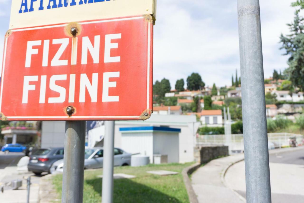 Apartmaji Fizine Порторож Екстериор снимка